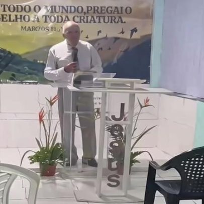 Pastor emociona ao pregar em igreja vazia no Rio: Deus presente