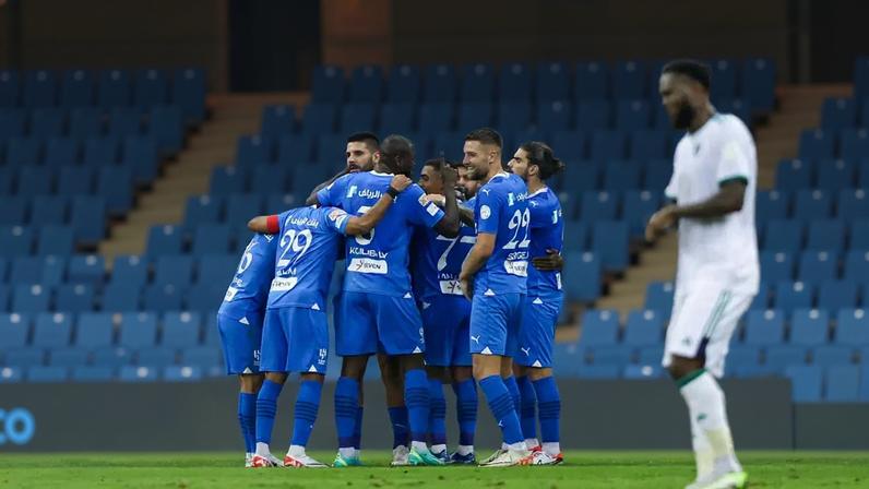 Al-Hilal venceu clássico contra Al-Ahli e permanece invicto no Campeonato Saudita (Yasser Bakhsh/Getty Images)