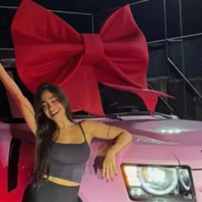 Rotina de luxo da namorada de MC Ryan em Paris com carros de milhões