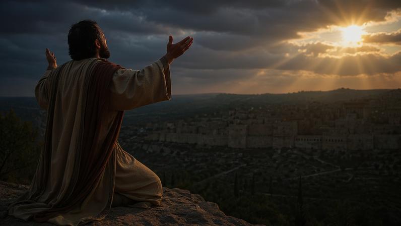 Análise exegética de Habacuque 3:2-6 foca oração e ação divina