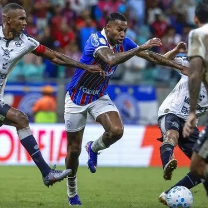 Remo vence o Bahia na Fonte Nova e larga na frente na Copa do Brasil