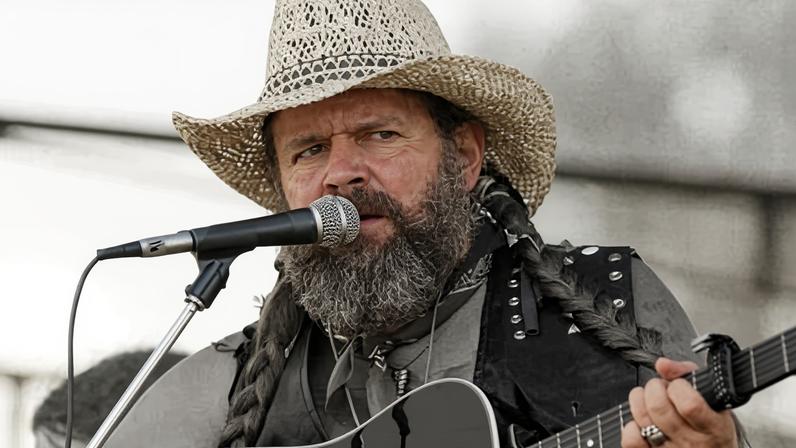 David Allan Coe in 1983.