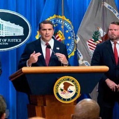 Trump: DOJ mira James Comey novamente