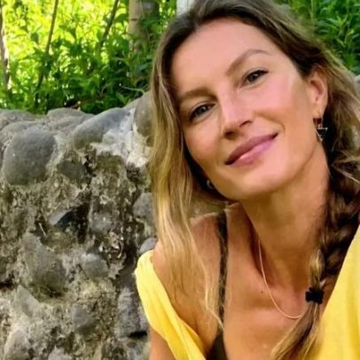 Gisele Bündchen volta a comer carne após dieta vegana causar mal-estar digestivo