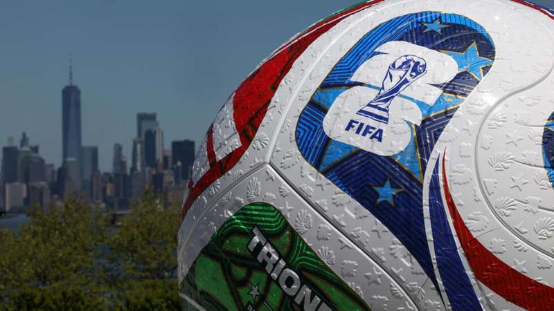 Bola oficial da Copa nos Estados Undos, Canadá e México, em 2026.