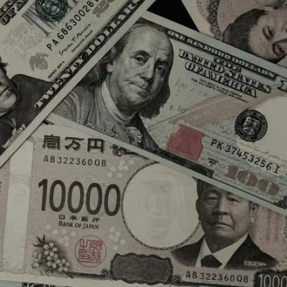 Dólar cai ante o iene com possível intervenção cambial no Japão