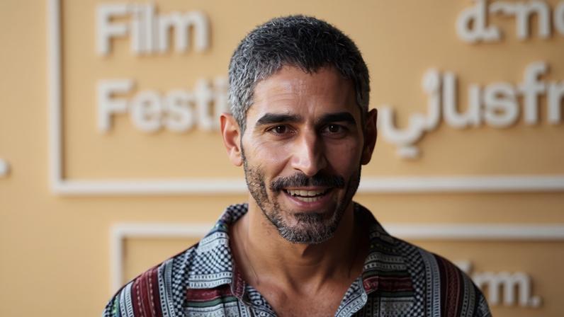 Ahmed Shihab‑Eldin, seen here at the Doha film festival last year, was arrested on 3 March.
