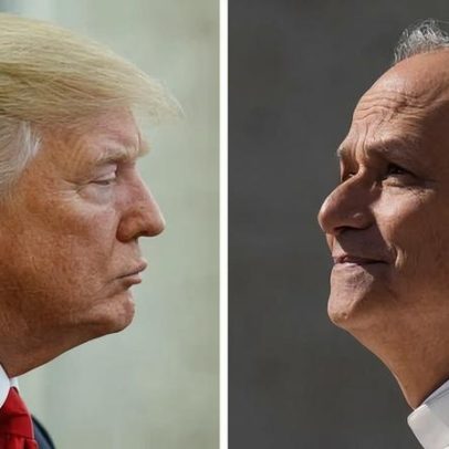 Trump não suporta os julgamentos do Papa Leão