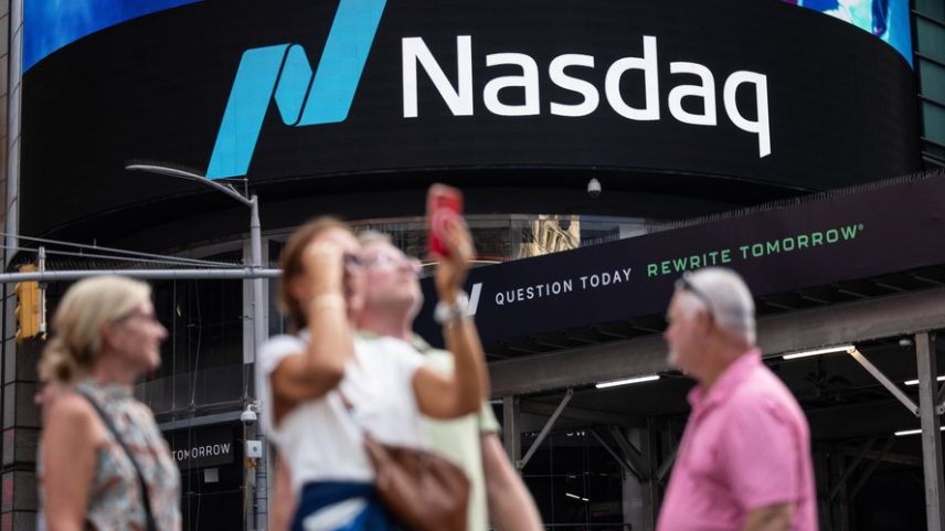 Nasdaq e S&P 500 sobem com suporte de tecnologia e foco em negociações EUA-Irã — Foto: Yuki Iwamura/Bloomberg