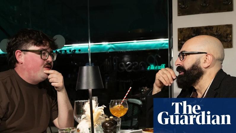 Diarmuid (left) and Richard. All photographs: Teri Pengilley/The Guardian