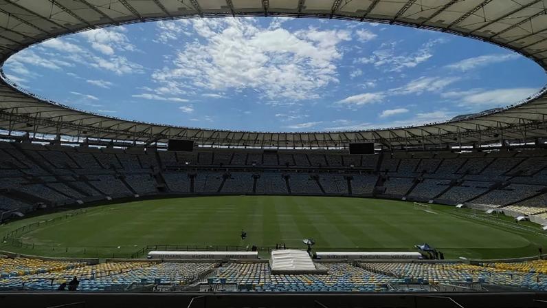 Estádio Jornalista Mário Filho, o Maracanã.