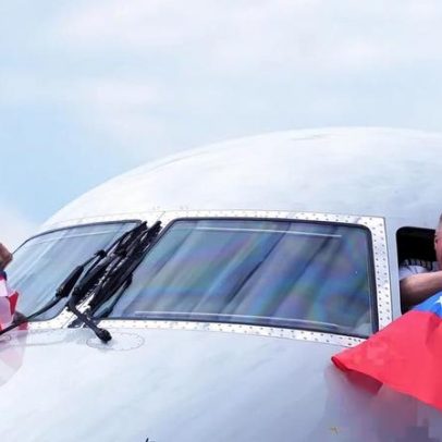 Primeiro combate comercial dos EUA desde 2019 chega à Venezuela