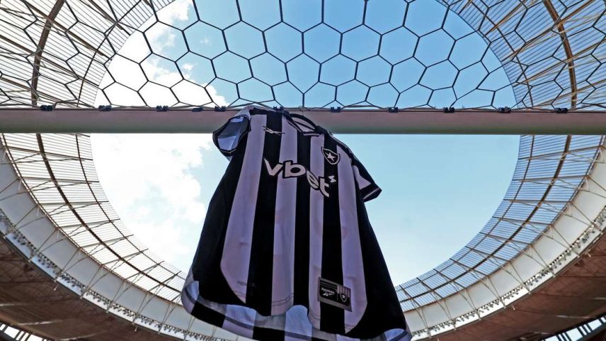 Vitor Silva/Botafogo. / Esporte News Mundo