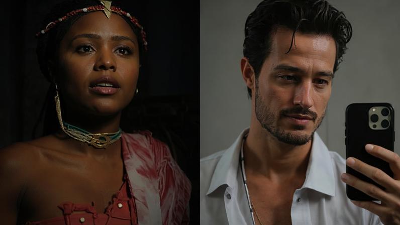 Duda Santos e Tiago Iorc