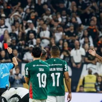 Corinthians perde mando de campo e tem suspensos após clássico com Palmeiras