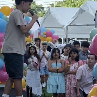 Menino de 11 anos prega Evangelho para mais de 1.000 crianças nos EUA