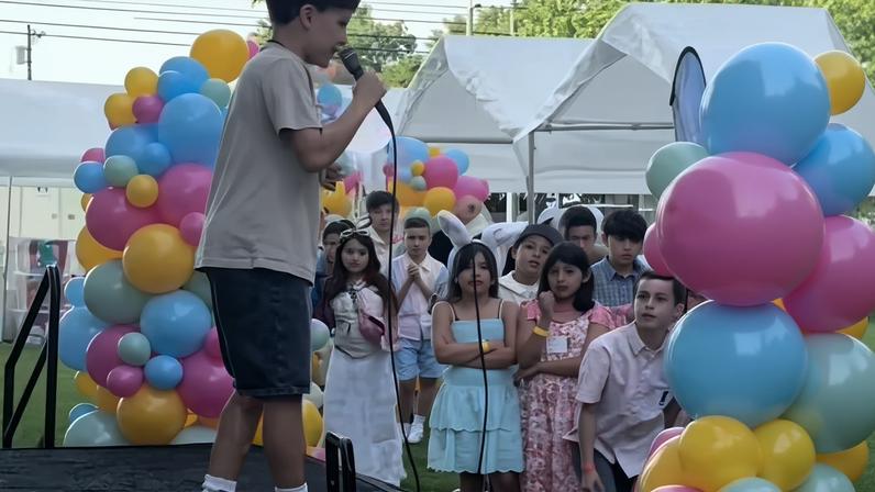 Menino de 11 anos prega Evangelho para mais de 1.000 crianças nos EUA