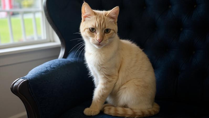 Família dos EUA reencontra gato perdido após sete anos