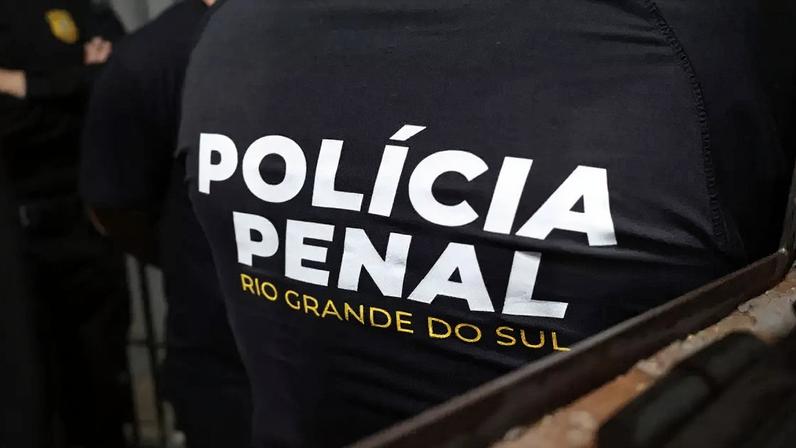 Foto: Jonathan Silva/Polícia Penal/ilustrativa / Porto Alegre 24 horas