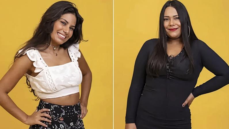 Gabriela e Chaiany no BBB26