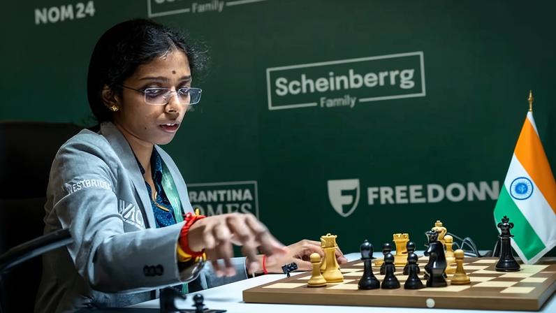 Sindarov vence o Candidates com recorde total; Vaishali vence feminino ...