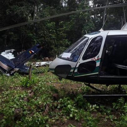 Avião cai após perder contato com torre e manter círculos por 2 horas