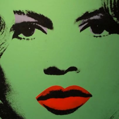 Retrato de Brigitte Bardot por Warhol pode atingir R$ 90 milhões em leilão