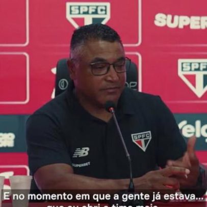 Roger Machado analisa derrota do Tricolor para o Vitória e aponta lições