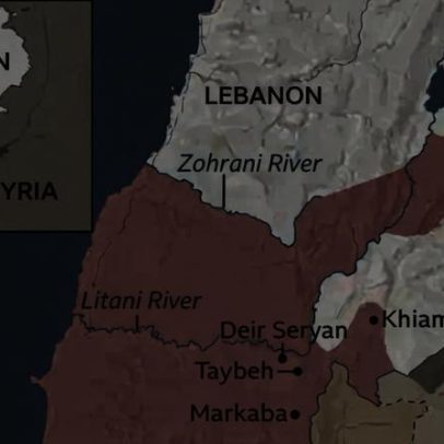 Imagens de satélite revelam demolições israelenses em aldeias libanesas