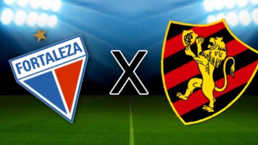 Fortaleza e Sport duelam pela Copa do Nordeste