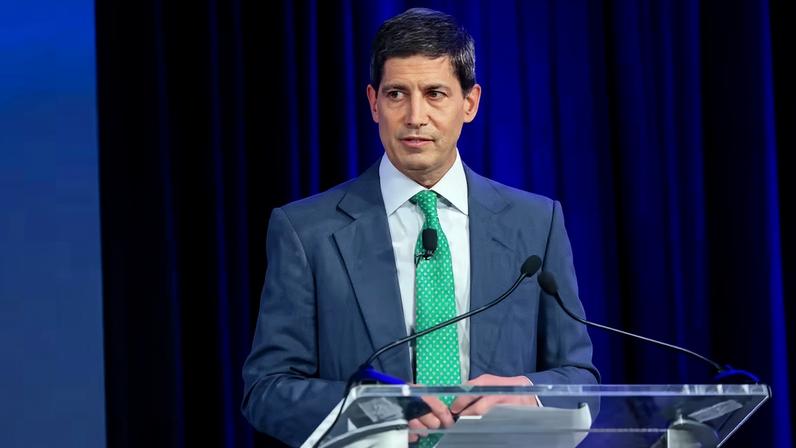 Kevin Warsh, indicado ao Fed — Foto: Tierney L. Cross/Bloomberg