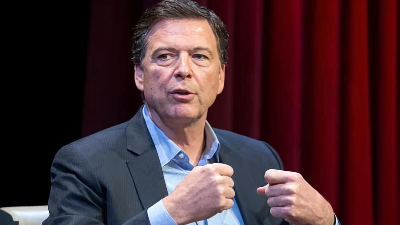 James Comey in Washington DC in 2018.
