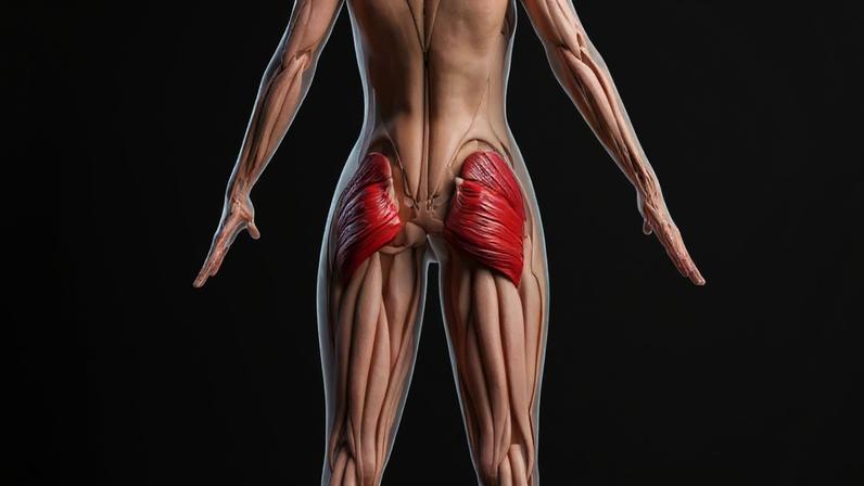 Glúteos estão estão intimamente ligados à estabilidade e ao equilíbrio do corpo.