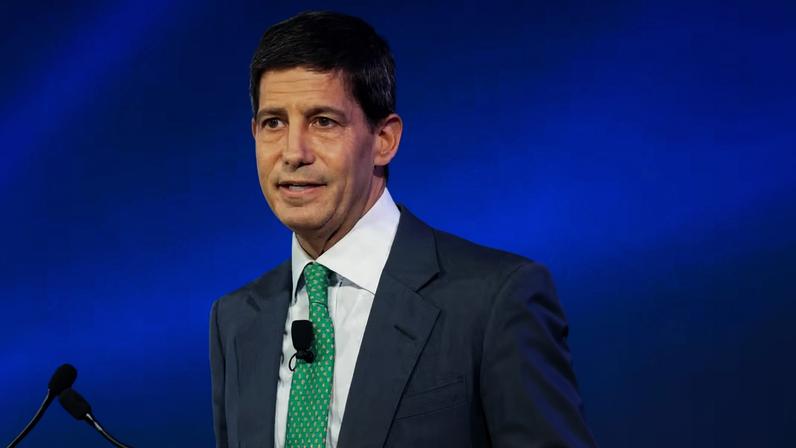 Kevin Warsh, indicado à presidência do Federal Reserve — Foto: Tierney L. Cross/Bloomberg