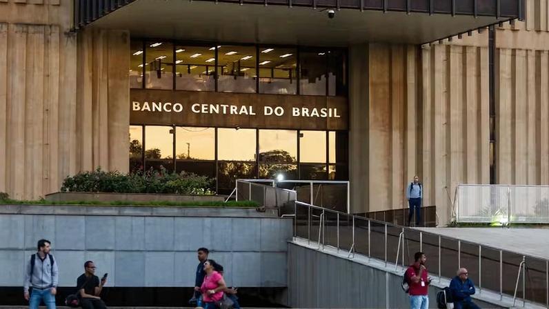 Sede do Banco Central (BC) em Brasília — Foto: Arthur Menescal/Bloomberg