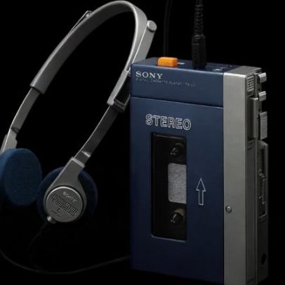 Walkman: a música portátil que antecedeu o streaming