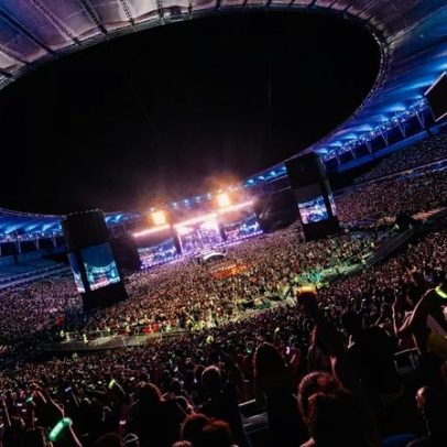 30e fecha parceria exclusiva com Estádio do Maracanã para megashows