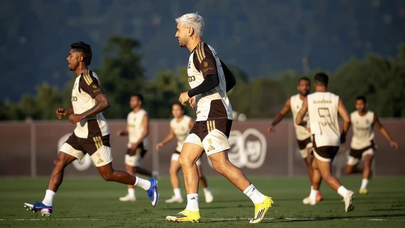 FOTO: ADRIANO FONTES / FLAMENGO