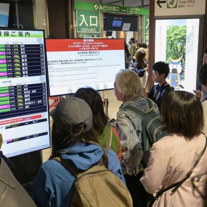 Japão alerta sobre novos terremotos de grande magnitude nos próximos dias