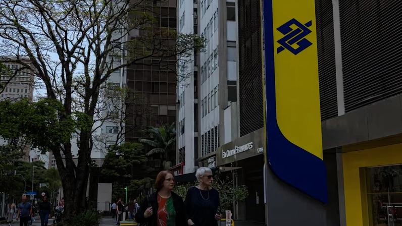 Agência do Banco do Brasil (BB) em São Paulo — Foto: Victor Moriyama/Bloomberg