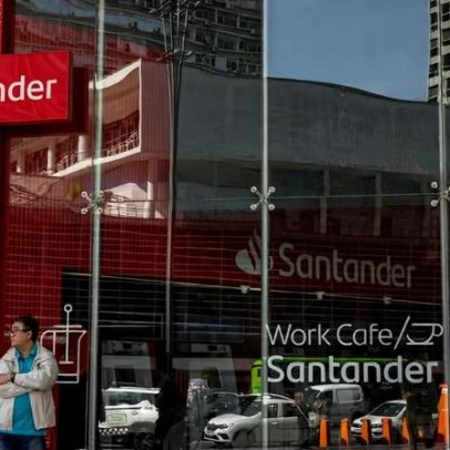 Santander registra lucro menor e elevação da inadimplência no trimestre