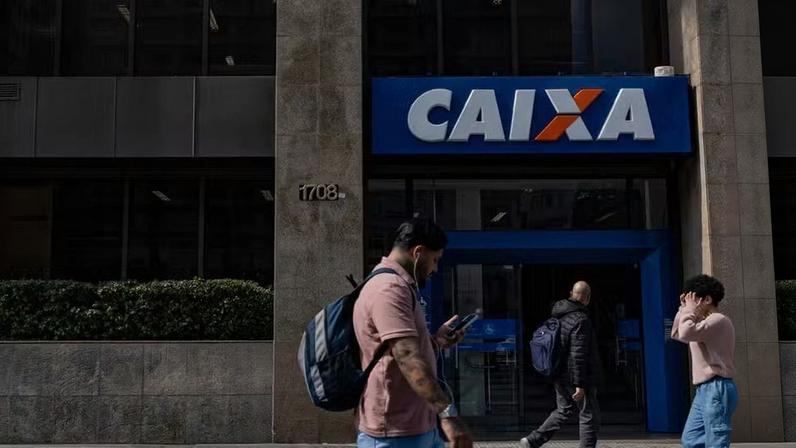 Agência da Caixa em São Paulo — Foto: Victor Moriyama/Bloomberg