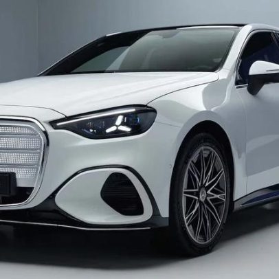 Mercedes Classe C elétrico chega com até 762 km de autonomia e IA integrada