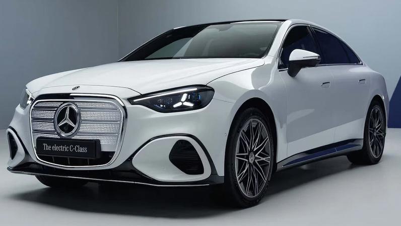 Novo Mercedes Classe C será 100% elétrico e com acesso ao Chat GPT e Gemini
