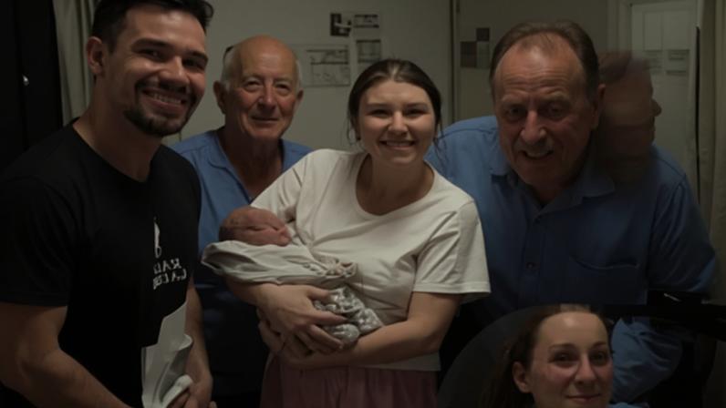 Namorada de Lucas Borbas rebate críticas em foto com Isabel