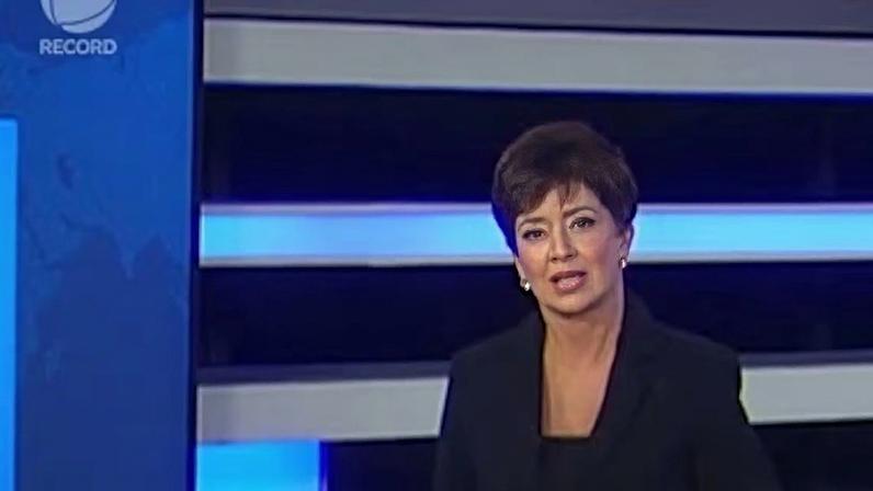 Reprodução canal do Youtube Jornal da Record
