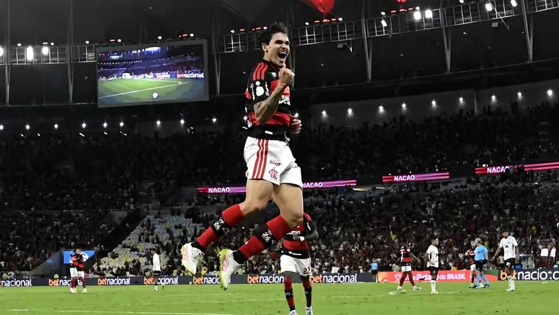 Vitória do Flamengo no Maracanã tem o maior públicos nos jogos de ida da 5ª fase da Copa do Brasil — Foto: André Durão