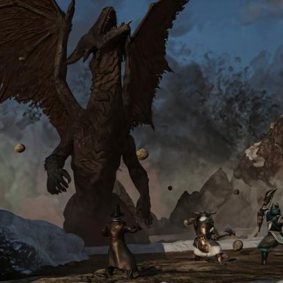 Nova atualização de Enshrouded trará mudanças no combate e na progressão