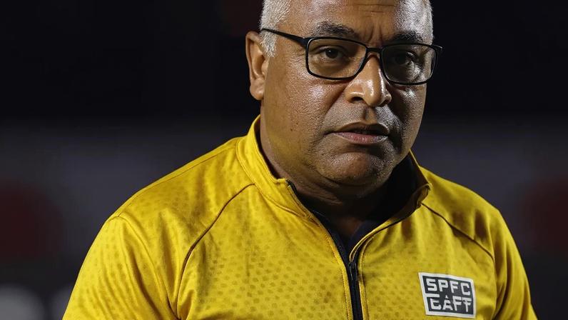 Roger Machado comenta sobre a vitória de São Paulo