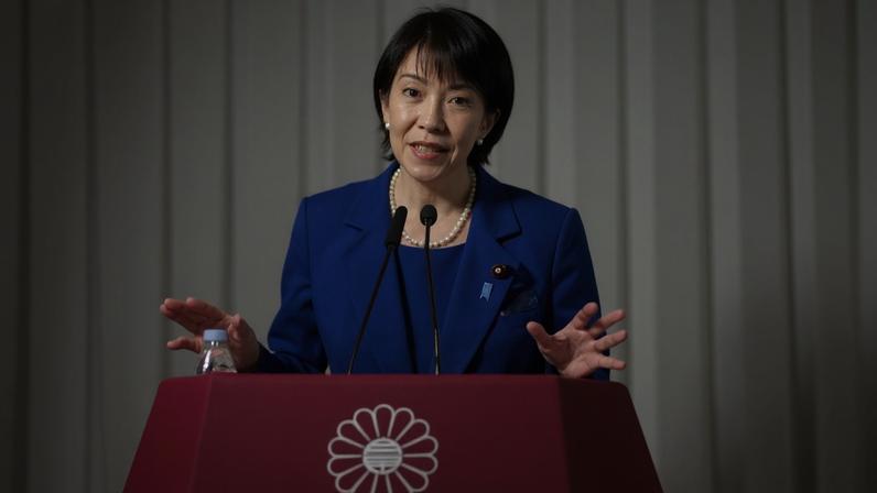 Primeira-ministra do Japão, Sanae Takaichi — Foto: Toru Hanai/Bloomberg
